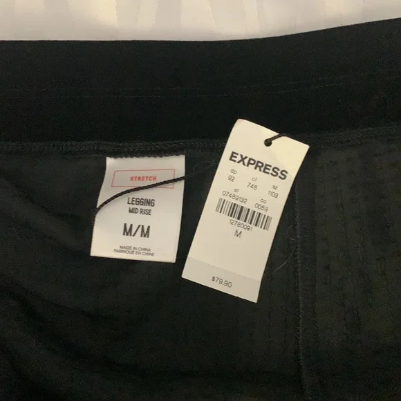 Express sequin pant - Picture 7 of 8